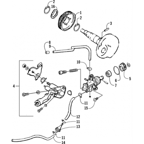 Oil Pump Assembly