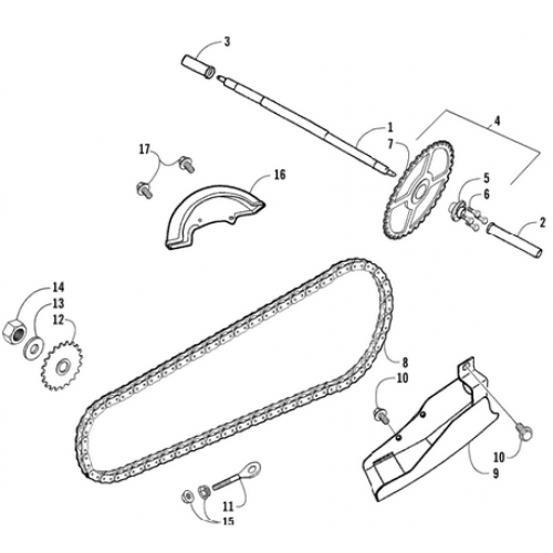 Rear Drive Assembly