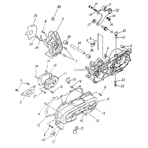 Crankcase