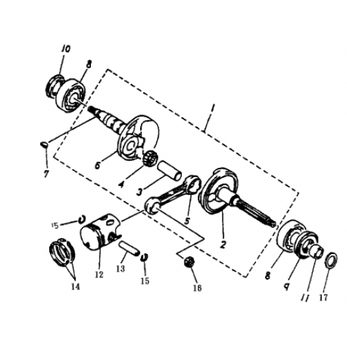 Crankshaft | Pistons