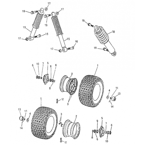 Front Wheel | Suspension