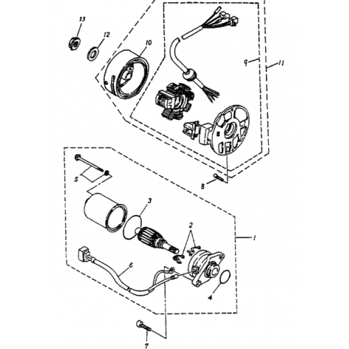 Generator | Starting Motor