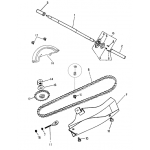 Rear Wheel Axle | Chain