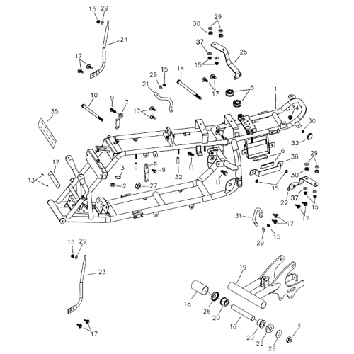 Body Frame | Seat