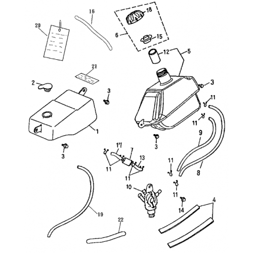 Fuel Tank | Oil Tank