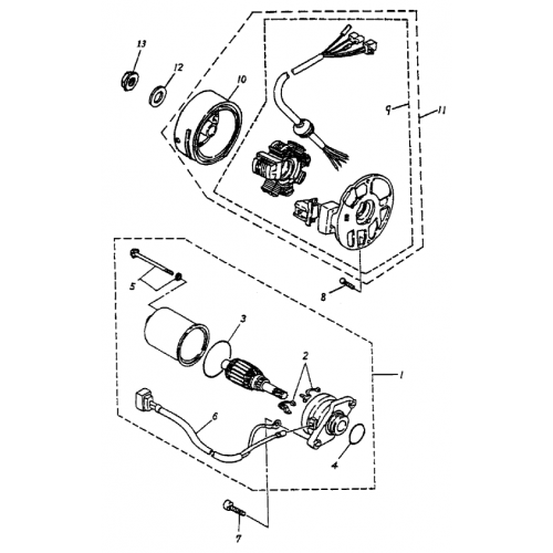 Generator | Starting Motor