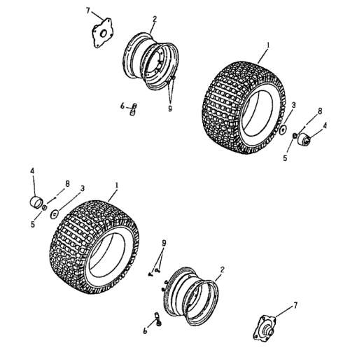 Rea Wheel