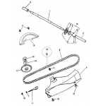 Rea Wheel Axle | Chain