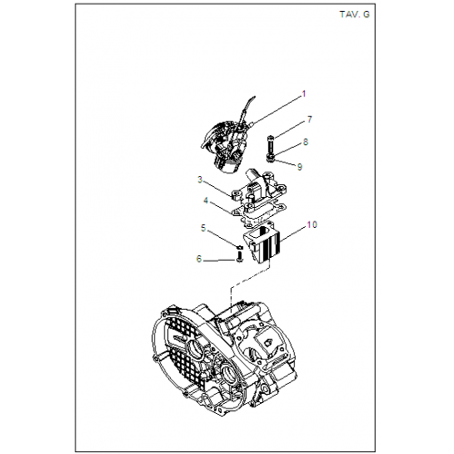 Carburetor and Reed