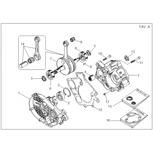 Crankcase