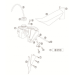 Fuel Tank & Seat