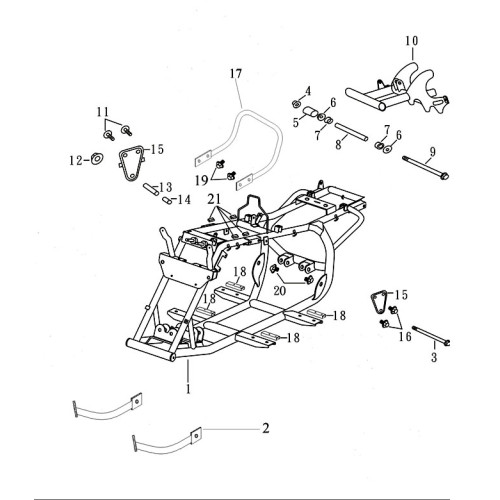 Frame Body Frame Body