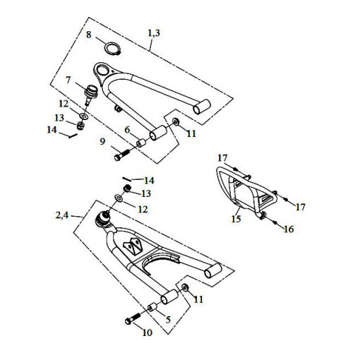 Double A Arm | Bumper