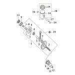 Piston Crankshaft