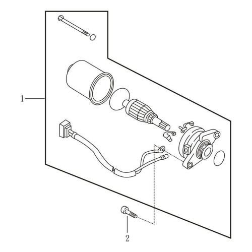Starter Motor Starter Motor