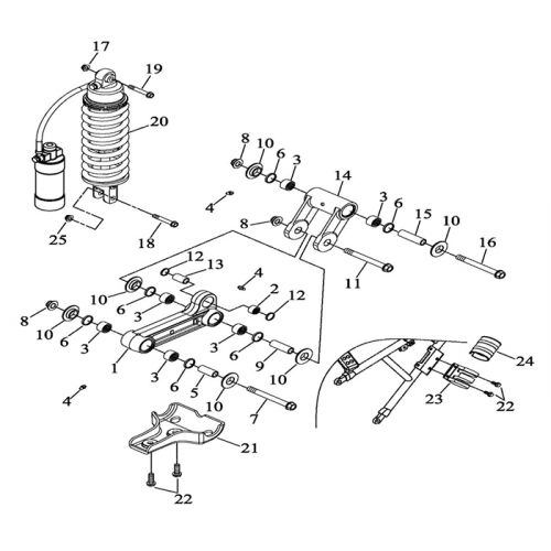 Rear Shock