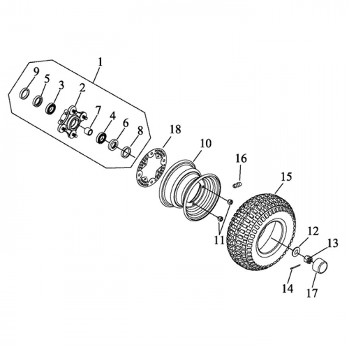 Front Wheel