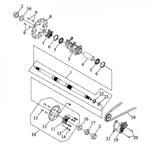 Rear Axle