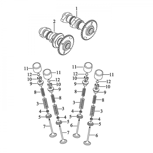 Camshaft | Valve