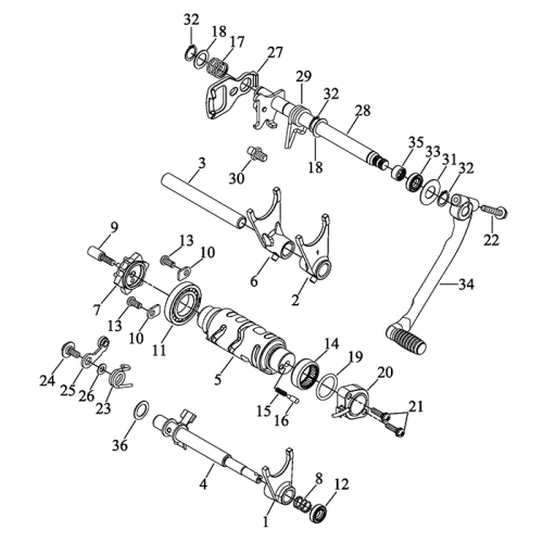 Gear Shaft