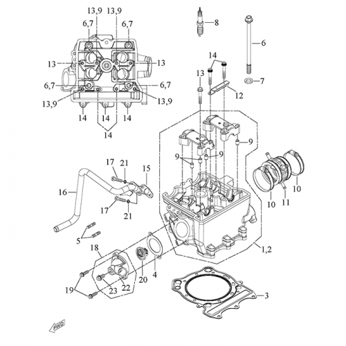 Cylinder Head