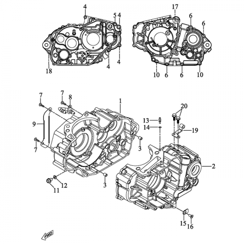 Crankcase