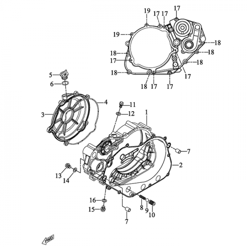 Crankcase Cover