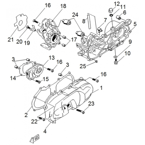 Crankcase