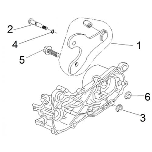 Crankcase Bracket