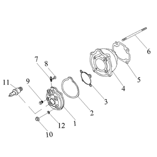 Cylinder, Cylinder Head