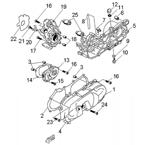 Crankcase