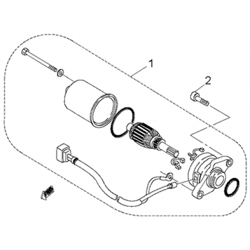 Start Motor