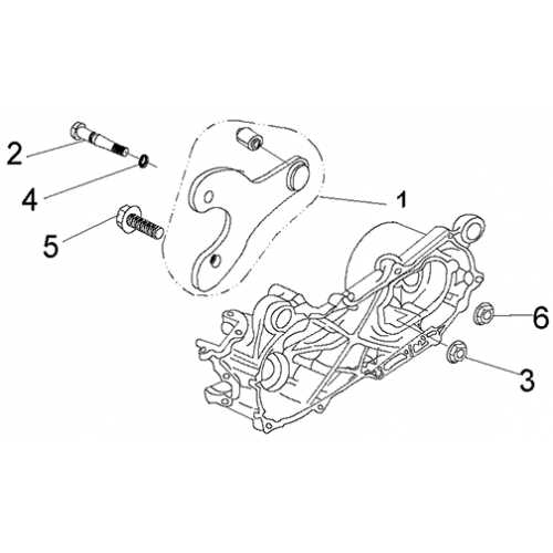 Crankcase Bracket