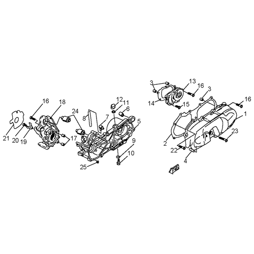 Crankcase