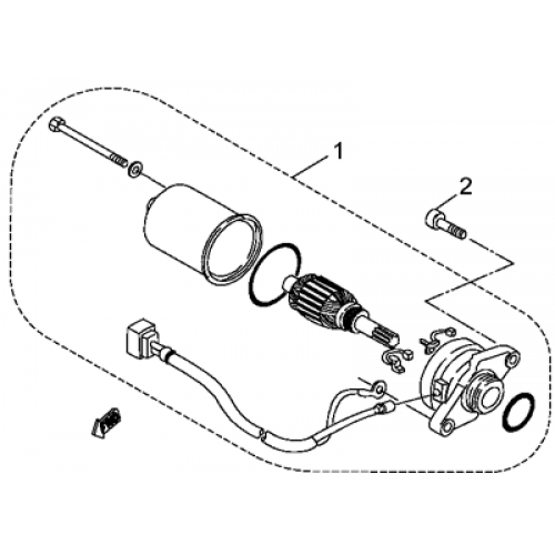 Starting Motor