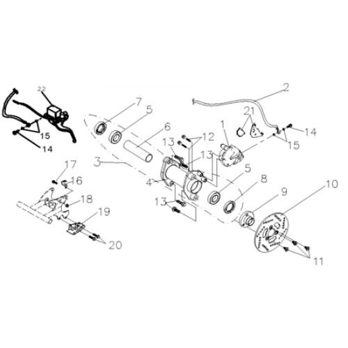 Disk Brake System