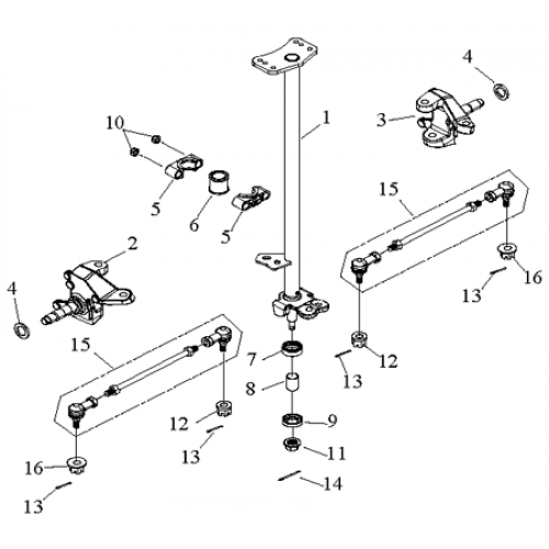 Steering, Shaft