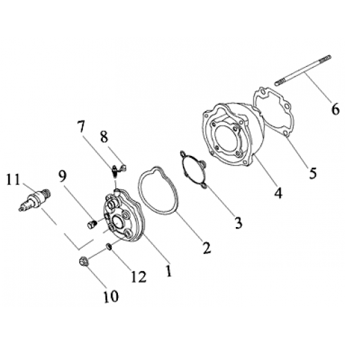 Cylinder, Cylinder Head