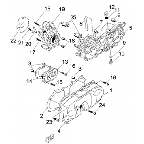 Crankcase