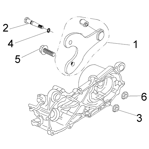 Crankcase Bracket