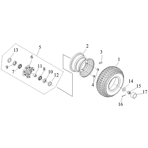 Front Tire