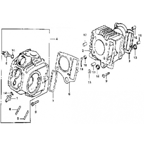 Cylinder, Cylinder Head