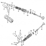 Camshaft, Valve