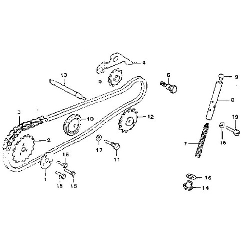 Cam Chain Tensioner