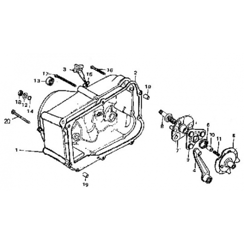 Right Crankcase Cover