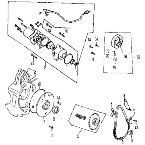 Starting Motor