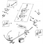 Tail Light, Electrical Parts