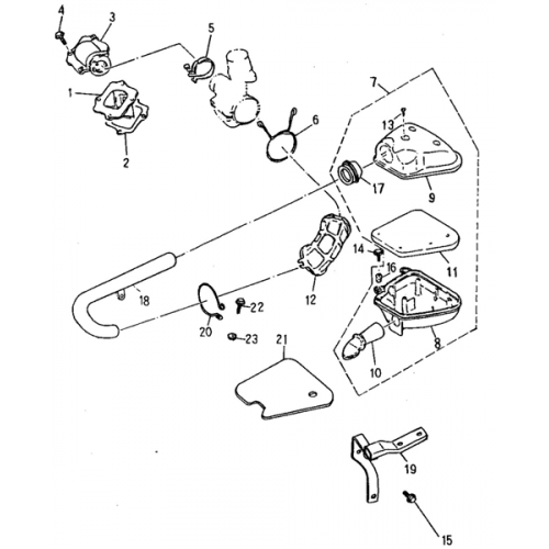 Reed Valve, Air Cleaner