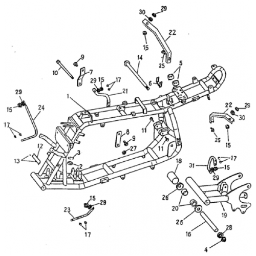 Frame Body