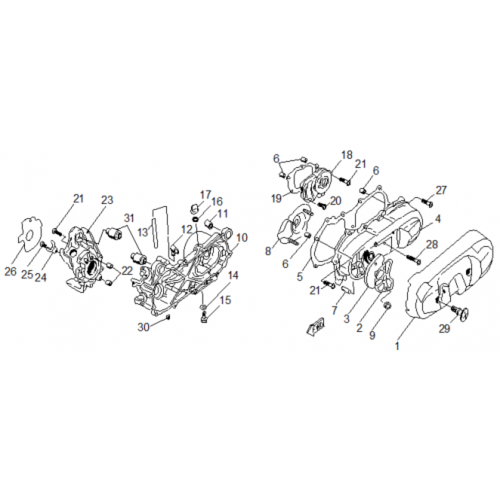 Crankcase